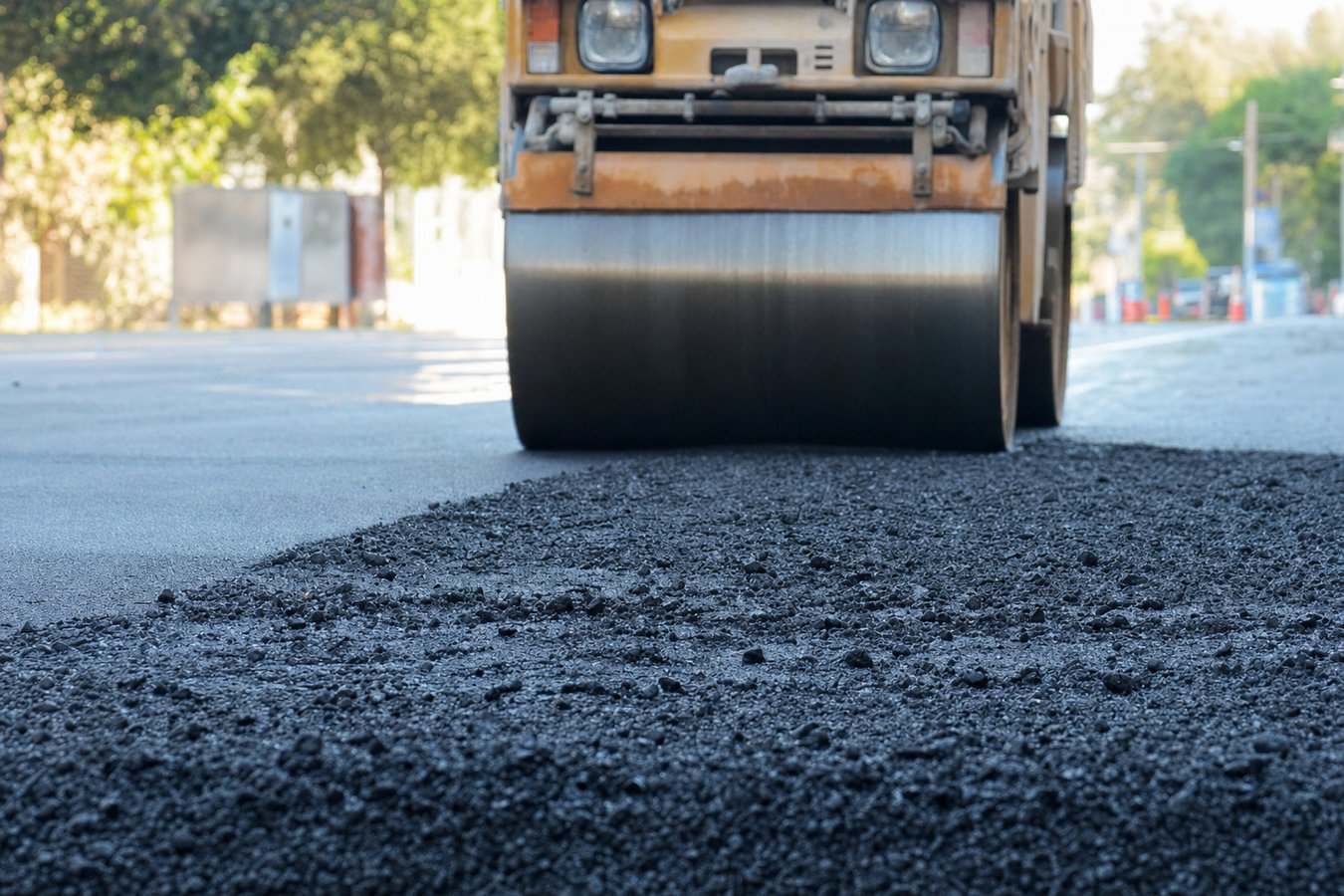 Asphalt resurfacing